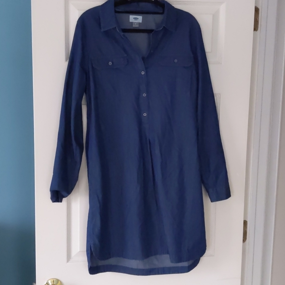 Jean dress
